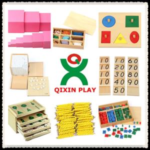 Wholesale Maria montessori teaching material for nursery school / montessori set for kindergarten from china suppliers