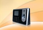 Black Simple Fingerprint Time Attendance System With Li - Battery