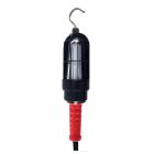 LED Temporary Work Light Fixture, Orange Construction Drop Light