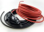 1000v Solar Panel Extension Cable With Mc4 Male To Female Connectors