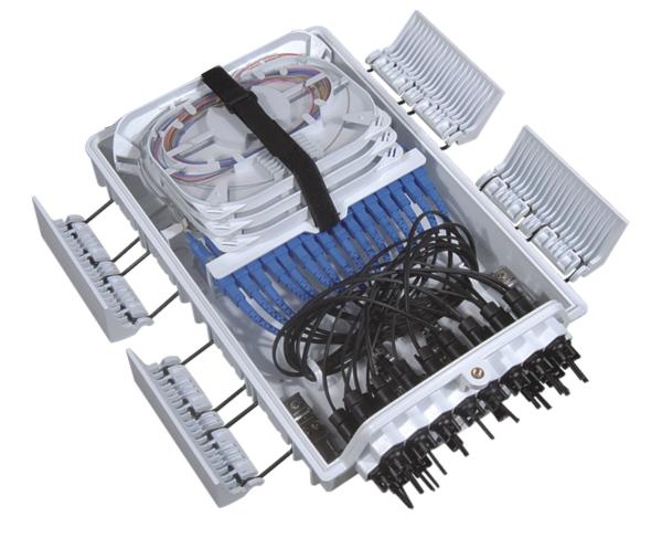 HOT!GFS-16N,max capacity 16 SC,330*210*87,16 core fiber distribution box,fttx