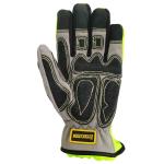 Water Repellent Glass Fiber Vehicle Extrication Gloves Turtle Neck Cuff