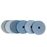 Dry Wet White Buff Polishing Pad for Shining Surface of Polishing Resin Pad