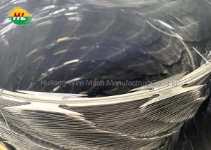 Wholesale CBT-65 Galvanized Razor Wire 33 Loops Concertina Razor Barbed Coils For Fence Border from china suppliers