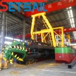 India Set Sail Dredger WN600 Slurry Pump Type with and Lifelong After-sales