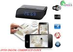 160° Ultra Wide Angle Wireless Hidden Spy Camera 1920 X 1080P Resolution
