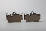 50000KM Heat Resistance Passenger Car Disc Brake Pads