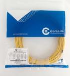 SC/UPC-SC/UPC Singlemode Duplex Fiber Optic Patch Cord LSZH 2.0mm