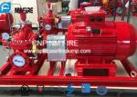 Electric Motor Driven Split Case Fire Pump 500GPM@180PSI For Water Use