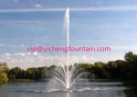 Small Size Garden Floating Water Fountain Full Set For Different Ponds And Lakes