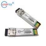10G Bidi LC 80km 1490/1550nm Fiber optical 10G 80km sfp transceiver module for