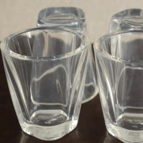 Highly Transparent Liquid Silicone Rubber Glass for Various Drink and Wine