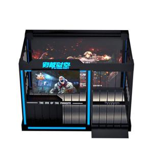 Wholesale Multiplayer CS Virtual Reality Shooting Simulator / 9D VR Game Machine from china suppliers
