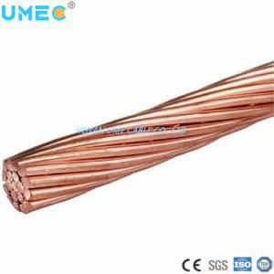 Wholesale Solid Strand Conductor for Overhead Transmission Line without Insulation Material Used from china suppliers