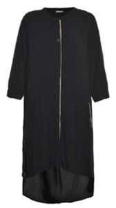 Wholesale Women'S Long Chiffon Dresses Round Neck With Buttons And Silver Strap In Front from china suppliers