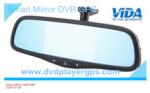 5 Inch 1080p Smart Car mirror GPS Player With DVR,GPS, Capacitive Screen
