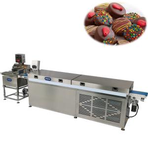 Wholesale Hot Selling Strawberry Chocolate Enrobing Machine from china suppliers