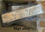 Yttrium Magnesium Master Alloy MgY20 Rare Earth 20% For Electronic Products ,