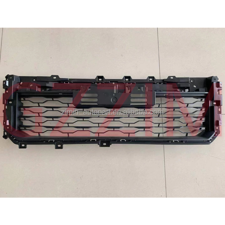 Custom Fit ABS Plastic Front Bumper Grille For Mitsuishi L200 2019 Car Front Grill