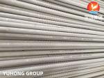 ASTM A213 UNS S30403 / 304L / WNR 1.4306 Stainless Steel Corrugated Finned Tube