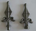 Cast Iron Spears & Finials made in china for export with low price and high