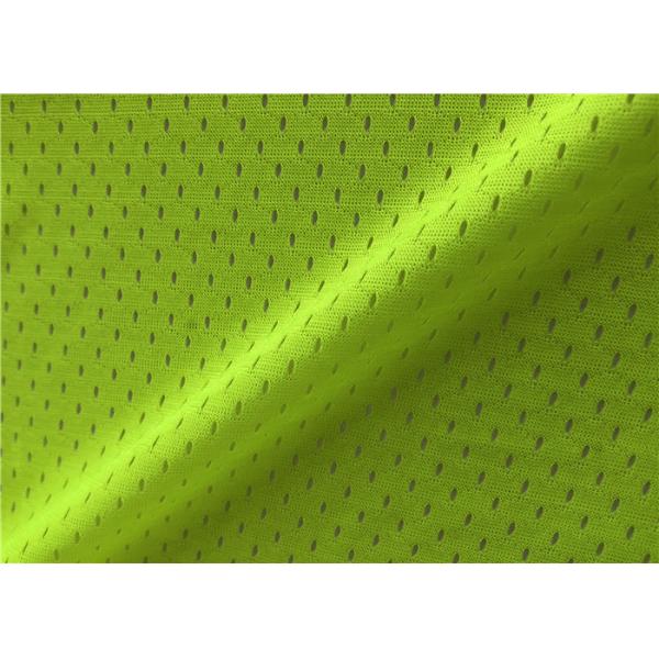 Warp Knit Dry Sports Mesh Fabric Cloth Lining 100% Poly