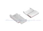 Silver Anodize Extruded Aluminum Heat Sink For UPS