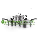 cookware with stainless steel manufactuer in China, kitchenware for sale, fry