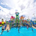 Outdoor Entertainment Swirly Water Slide Aqua Spiral Slide For Pool