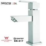 temperature control water saving bathroom basin faucet