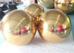 Event Hanging Advertising Giant Gold Decoration Inflatable Mirror Sphere Mirror