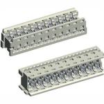 Industrial 1.27mm IDC Connector For Assembly UL2651 28AWG Cable High Strength
