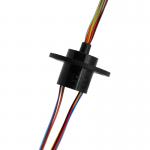 High Speed Slip Ring 300 RPM 12 Circuits with Gold-Gold Contacts