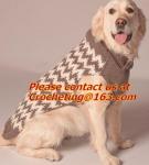 Hand crochet, dog sweaters, crochet Pet Sweater, knit dog sweaters, Dog