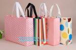Factory price high quality fashion customize handle laminated non woven bag,