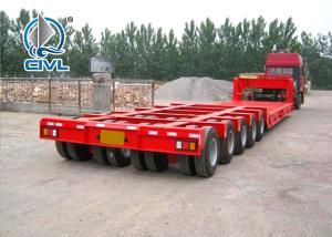 Wholesale Transport Machines Low Bed 4 Axles 150 Tons Semi Trailer Trucks from china suppliers