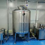 Automatic Equipment Food Factory Electric Tomato Sauce 1000 Liter Milk