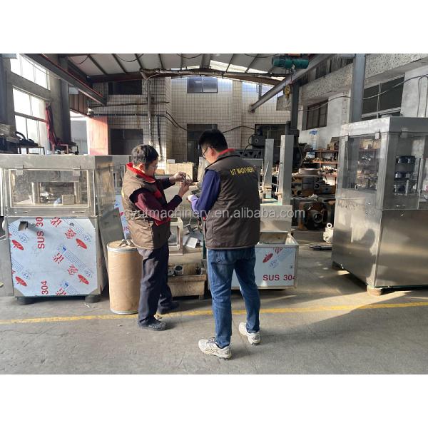 1200KG Weight Round Block Charcoal Hookah Charcoal Making Machine for 30-45MM Tablets