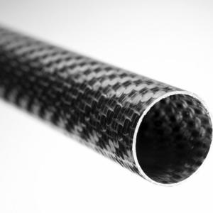 Wholesale Lightweight 3K Woven Carbon Fiber Tubes Aging Resistant Flexible from china suppliers