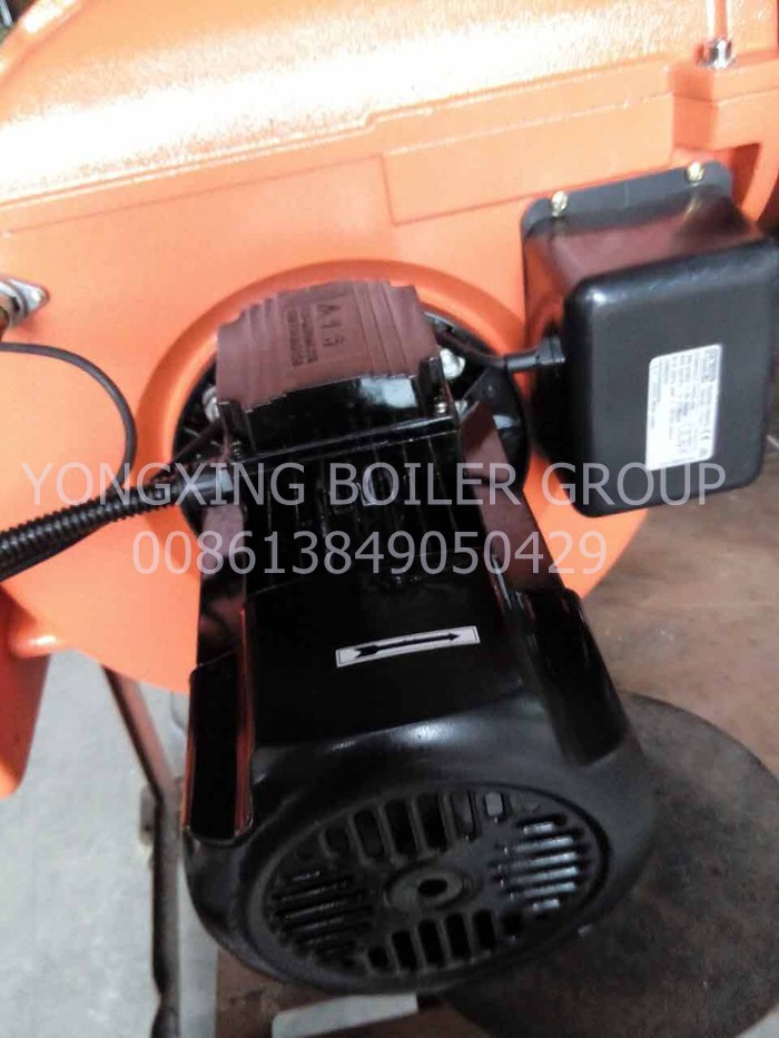 66kw Multi - Fuel Light Oil Burner Tube Annealing Furnace Energy Saving