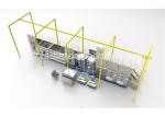 Degreasing Rotation Type Impregnation Equipment With Customized Tank Size