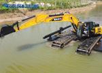 Amphibious Excavator With Pontoons Choose Reliable Brand Excavators Customized