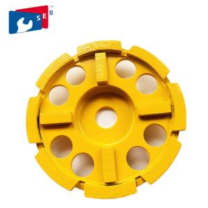 Wholesale 125mm Diamond Concrete Grinding Wheel with Cup shape for Marble from china suppliers