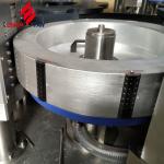 High Capacity Hot Melt Sticker Labeling Machine For Bottles