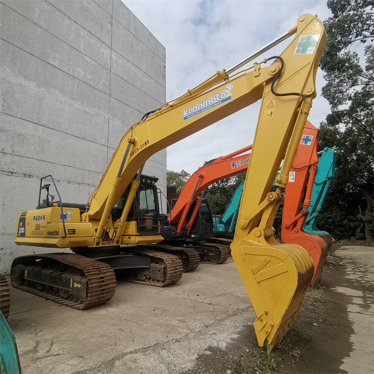 Original Hydraulic Valve Used Komatsu PC200lc-8 Excavator with 0.8m3 Bucket Capacity
