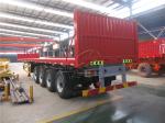 20FT / 40FT / 45FT Shipping Container Transport Flatbed Type Truck Trailers