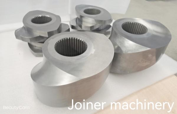 Wenger 176 Wear Resistant Mixing Extruders Screw Kneading Blocks for Puffed Food