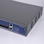 1U Pon Module Gepon 8 Port OLT Fiber Optic Epon Olt Device