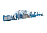 Poly Coating Woven Fabric Aluminium Foil Lamination Machine For Cloth Textile