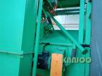 Steel Plate Shot Blasting Machine 1.2m3/Min Air Consumption
